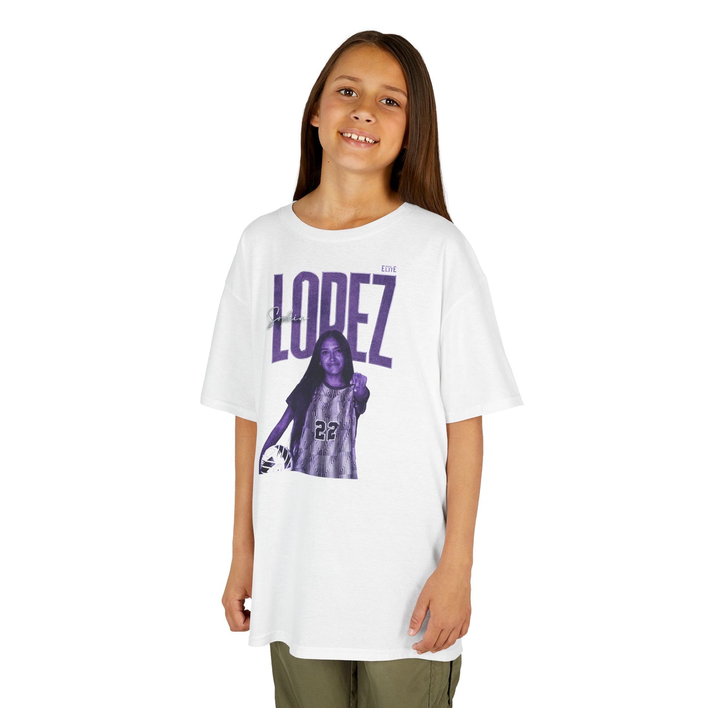 Sophia Lopez Faded Glory Kids Tee
