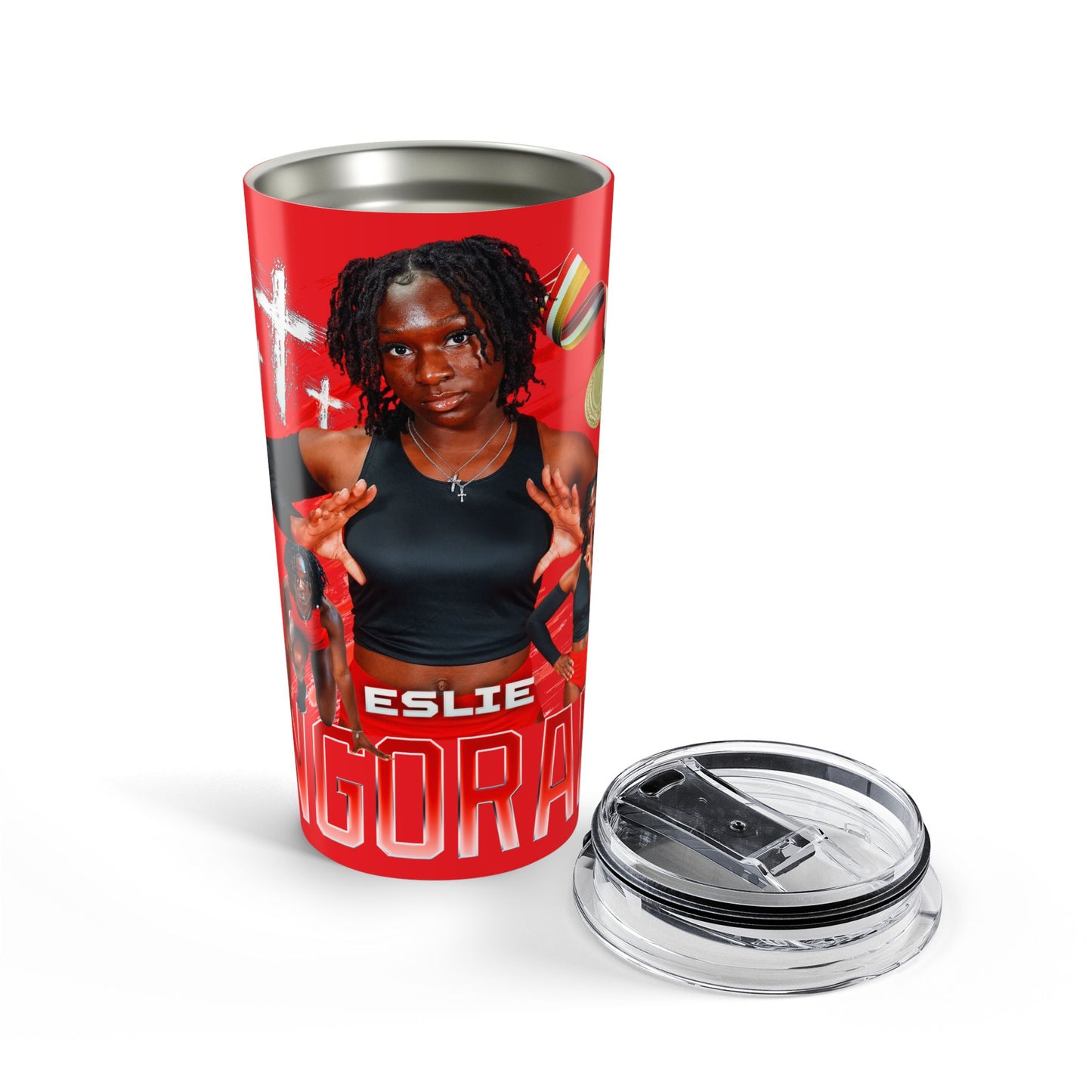 Eslie Ngoran Faith Based 20oz Tumbler