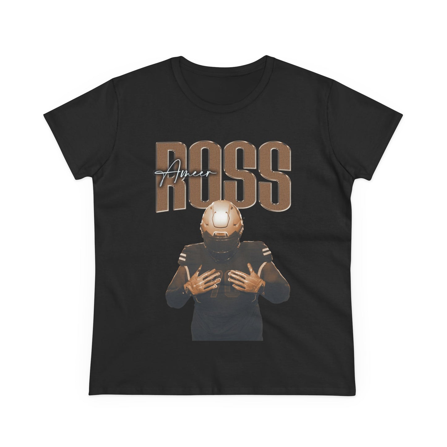Ameer Ross Faded Glory Women's Tee