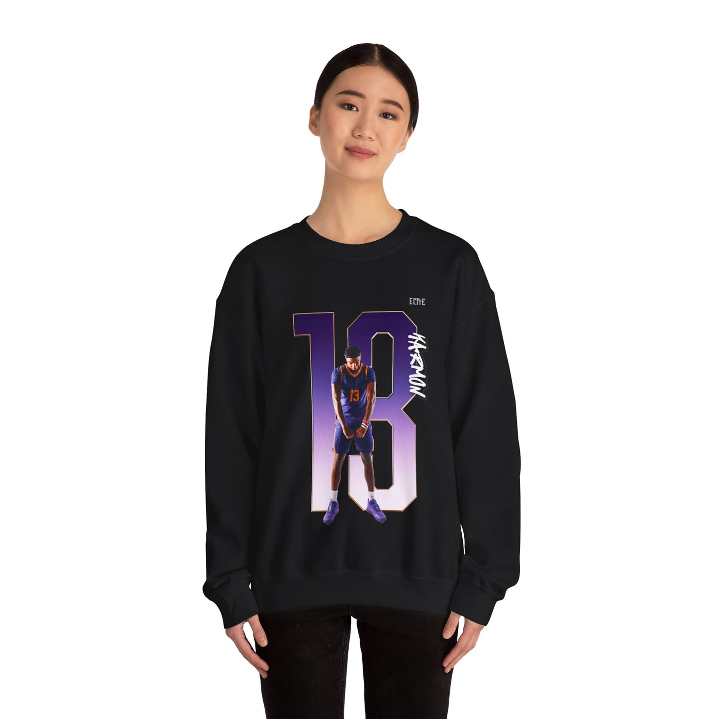 David Harmon Player Icon Crewneck Sweatshirt
