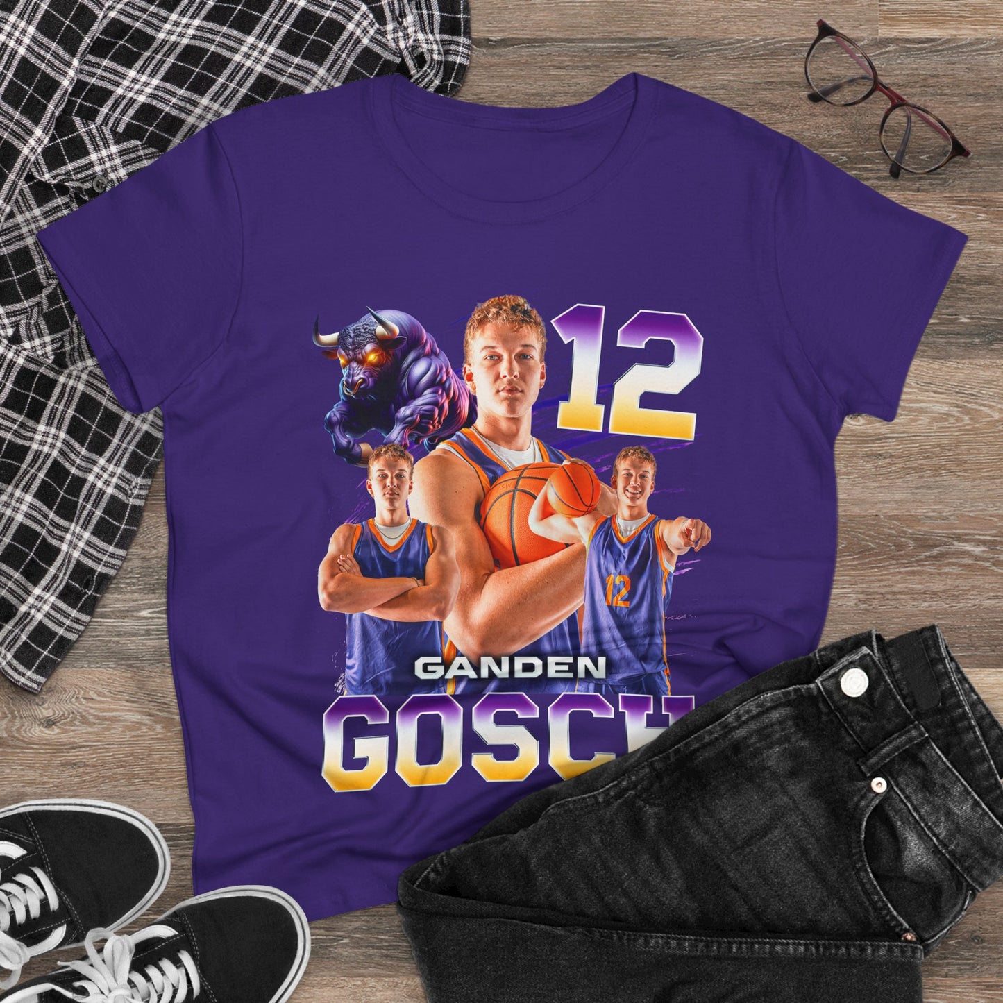 Ganden Gosch Women's Tee