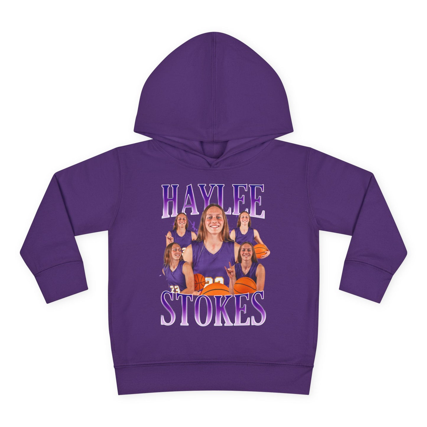 Haylee Stokes Toddler Pullover Hoodie