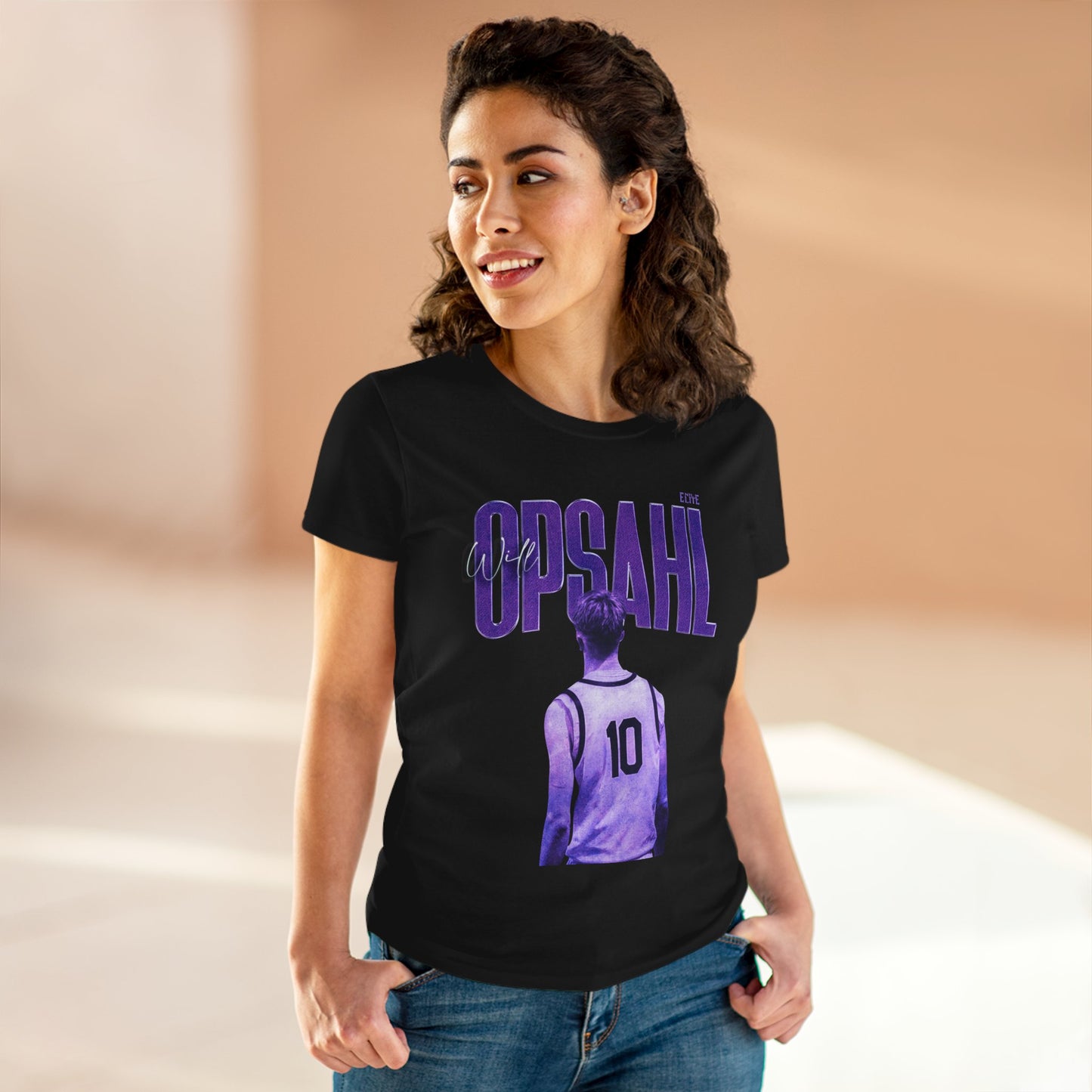 Will Opsahl Faded Glory Women's Tee
