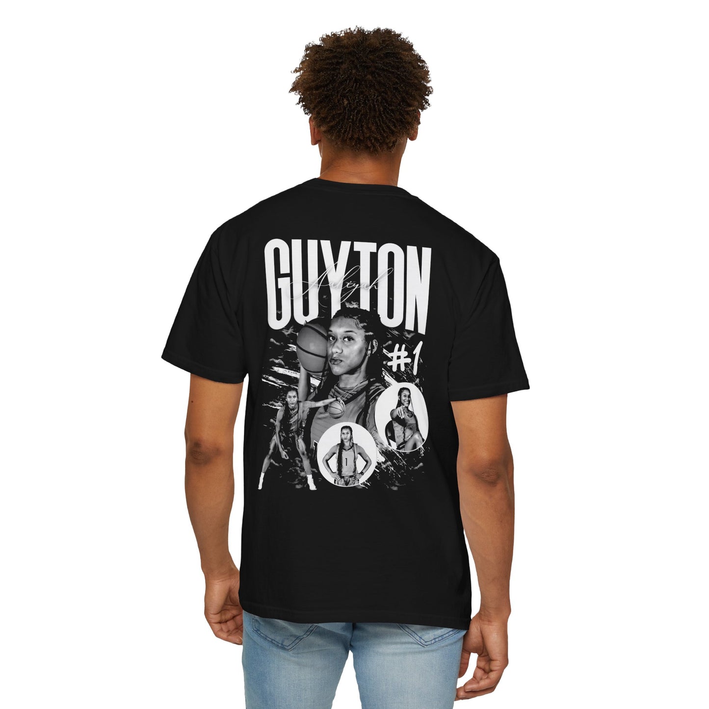 Aaliyah Guyton Vintage Blackout Premium Tee