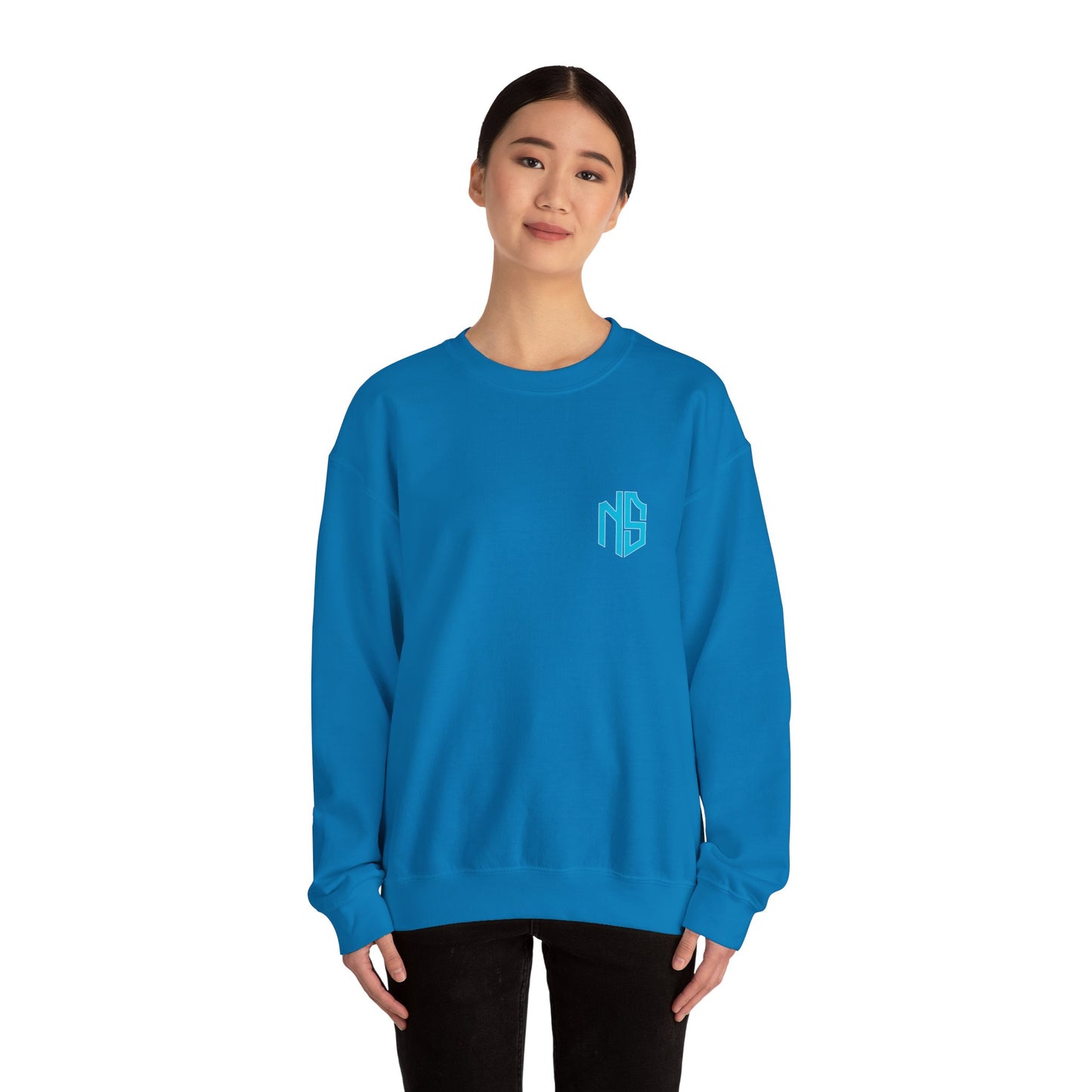 Nelly Sosa Logo Front & Back Crewneck