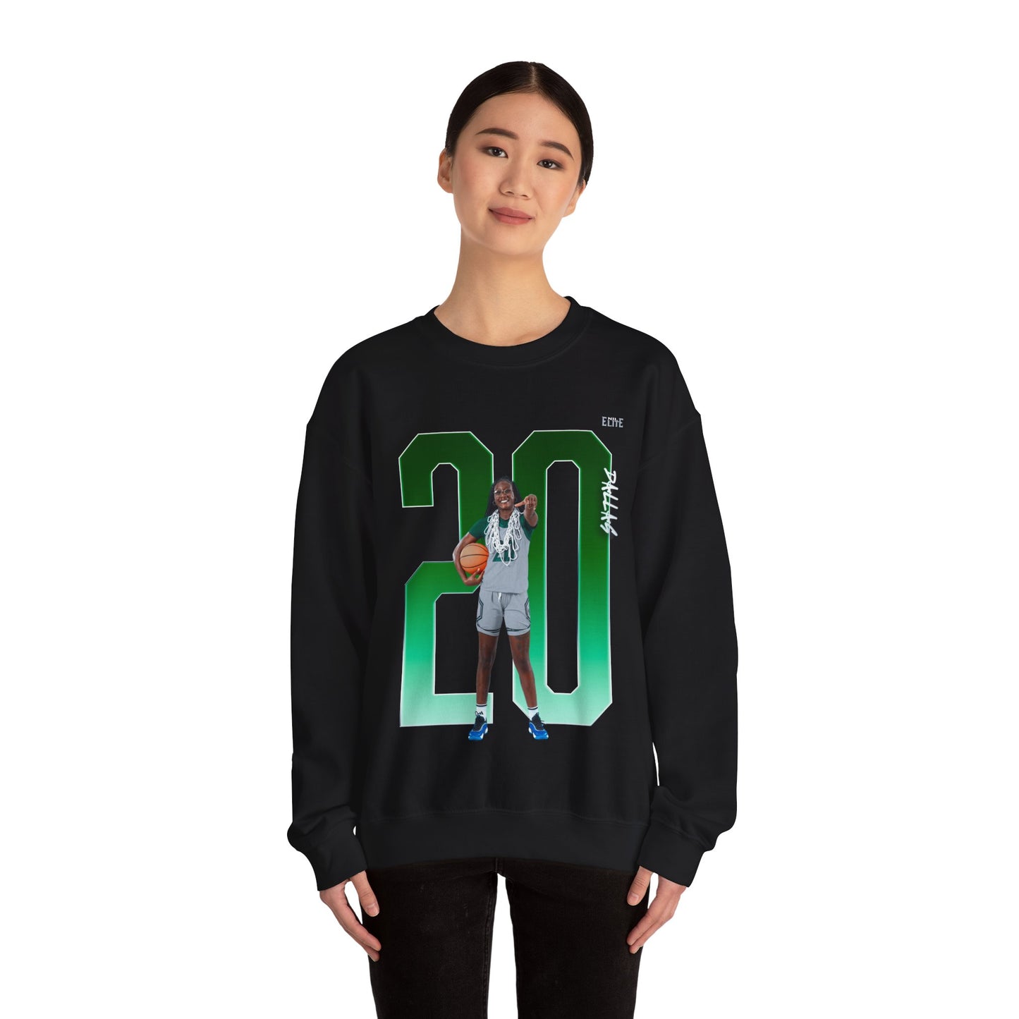 Chloe Dallas Player Icon Crewneck Sweatshirt