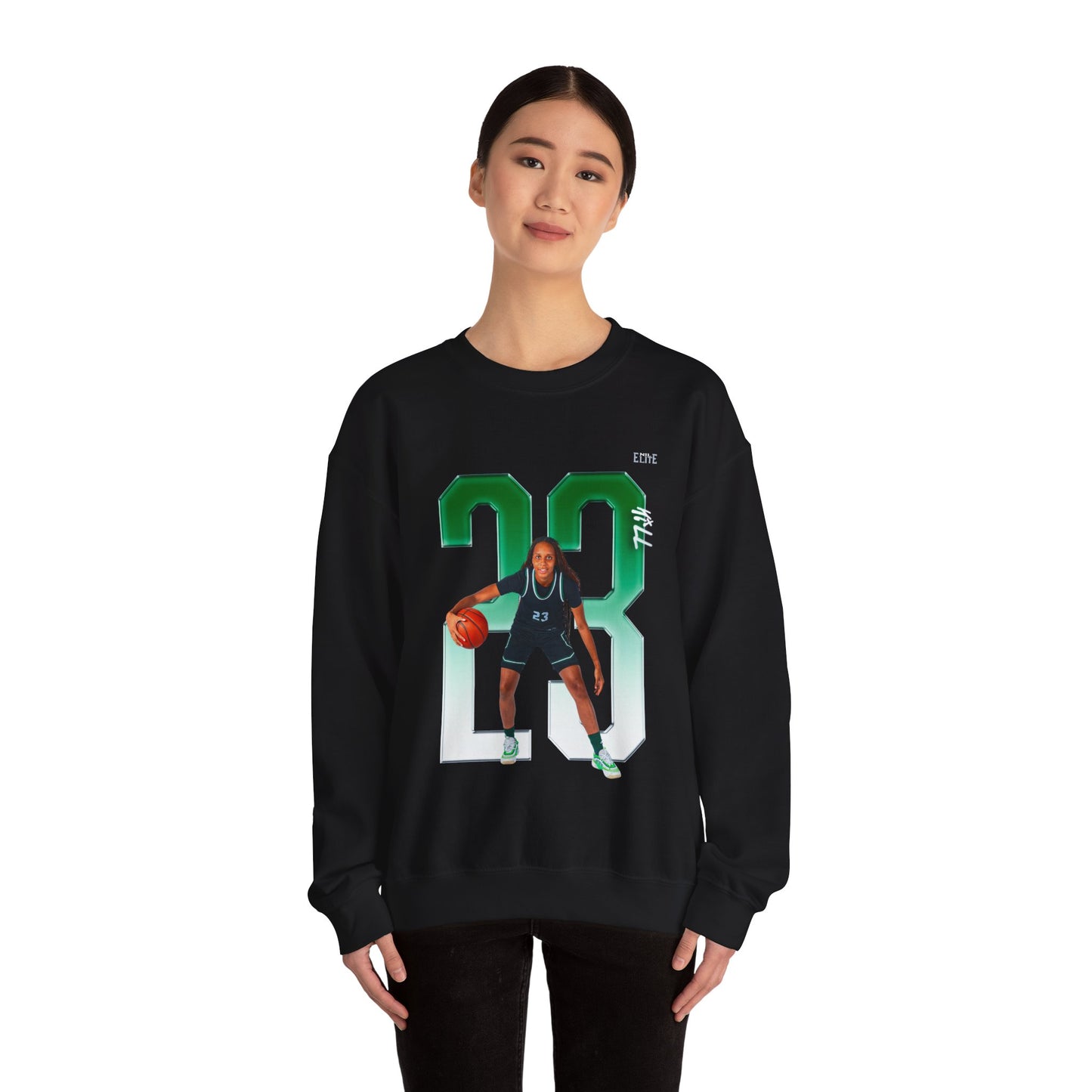 Peyton Hill Player Icon Crewneck Sweatshirt