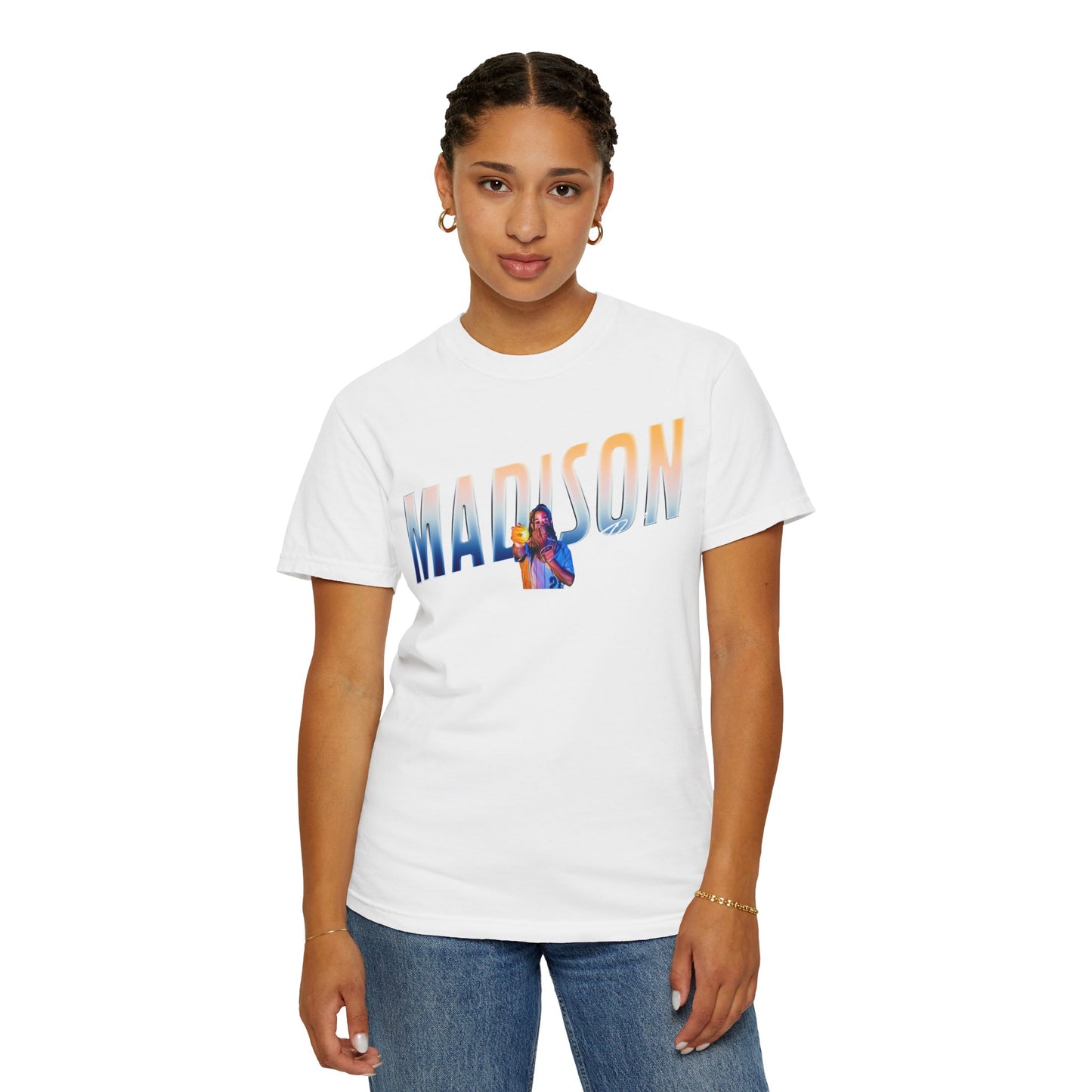 Madison Roland Cursive Combo Premium Tee