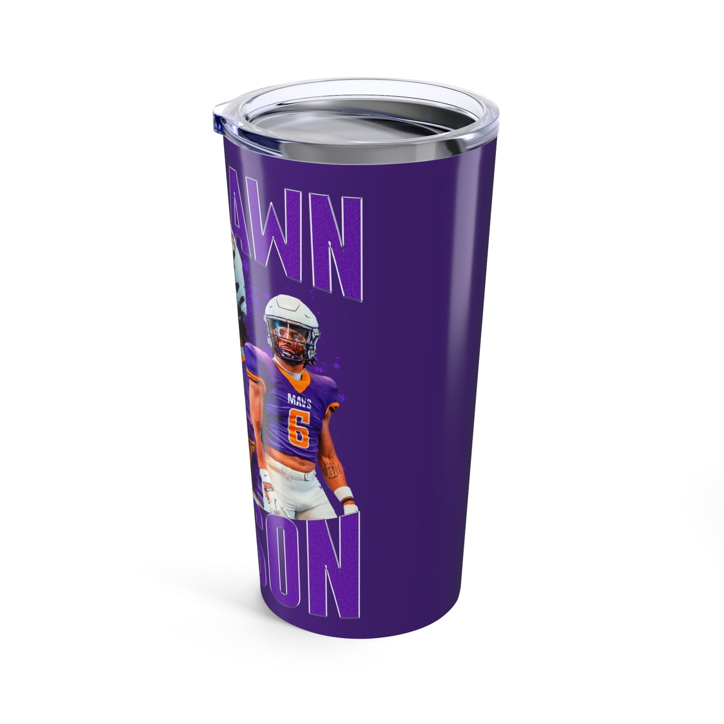 TreShawn Watson 20oz Tumbler