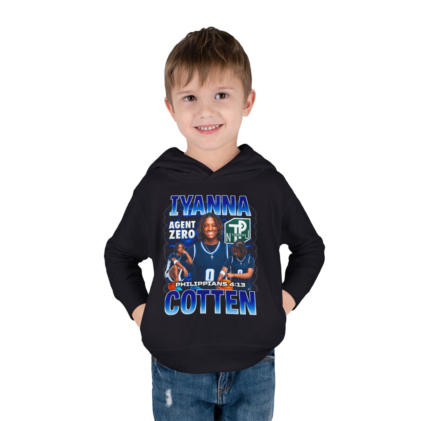 Iyanna Cotten Toddler Pullover Hoodie