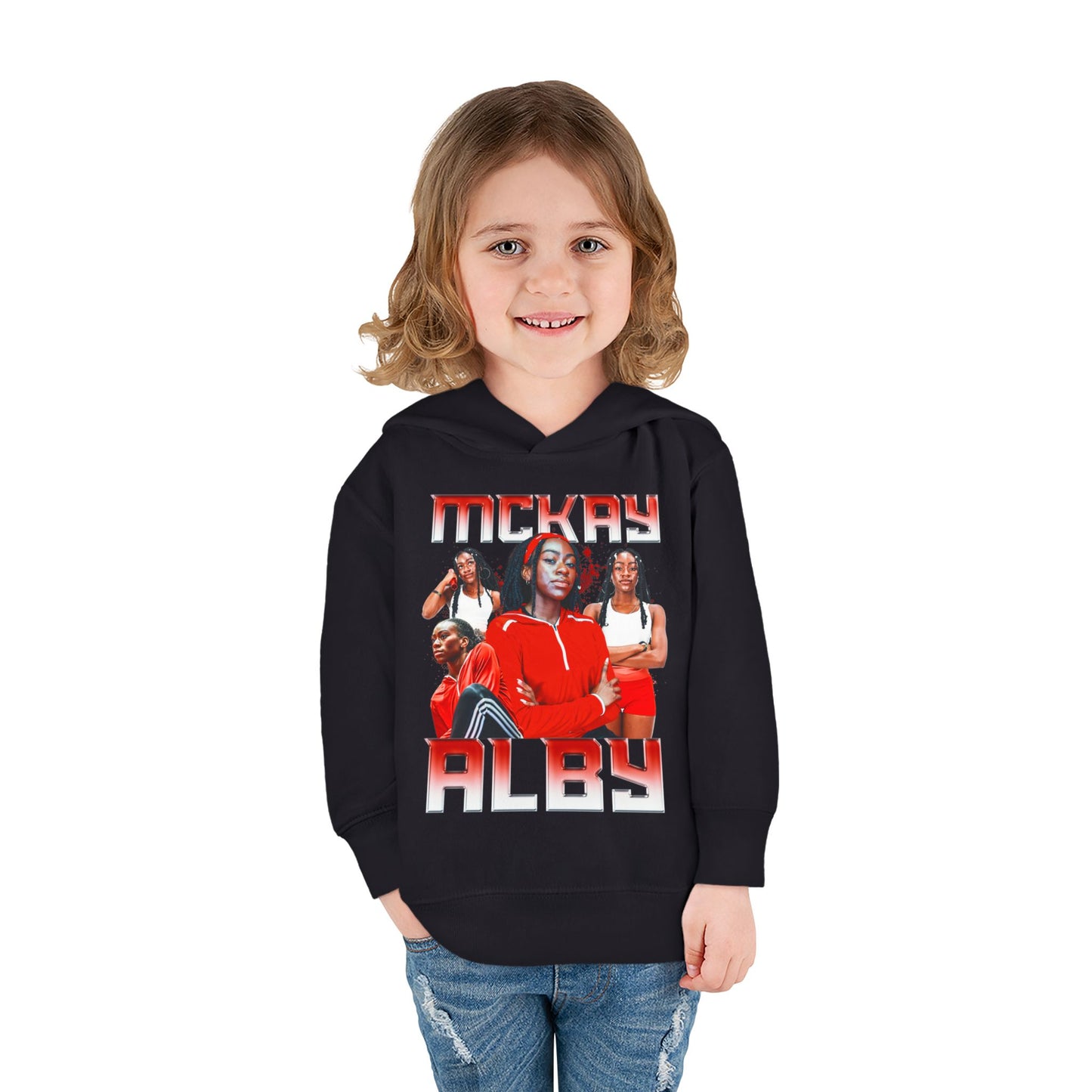 Mckay Alby Toddler Pullover Hoodie