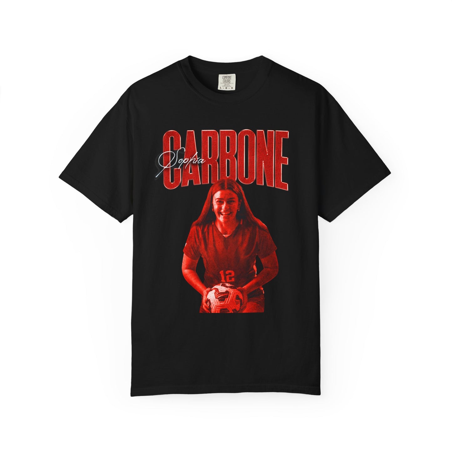 Sophia Carbone Faded Glory Heavyweight tee