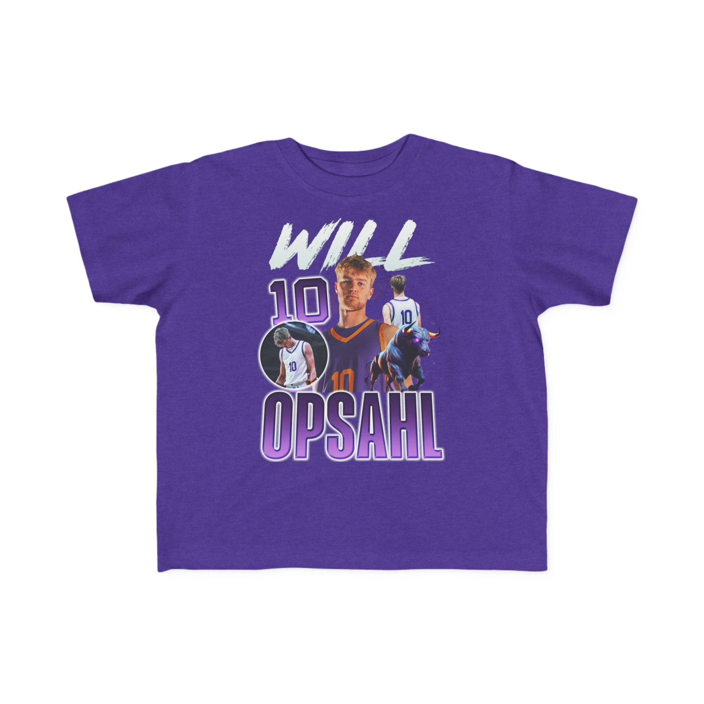 Will Opsahl Toddler Tee