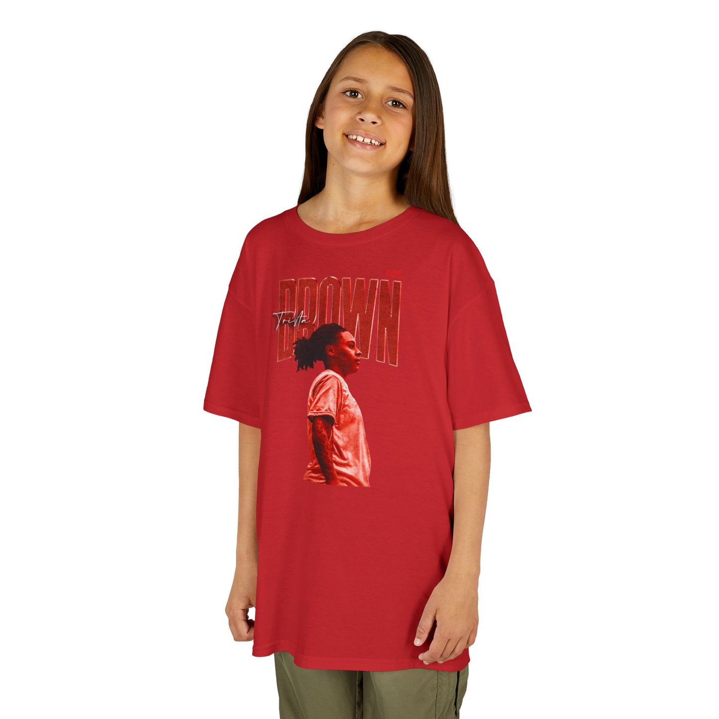 Trista Brown Faded Glory Kids Tee