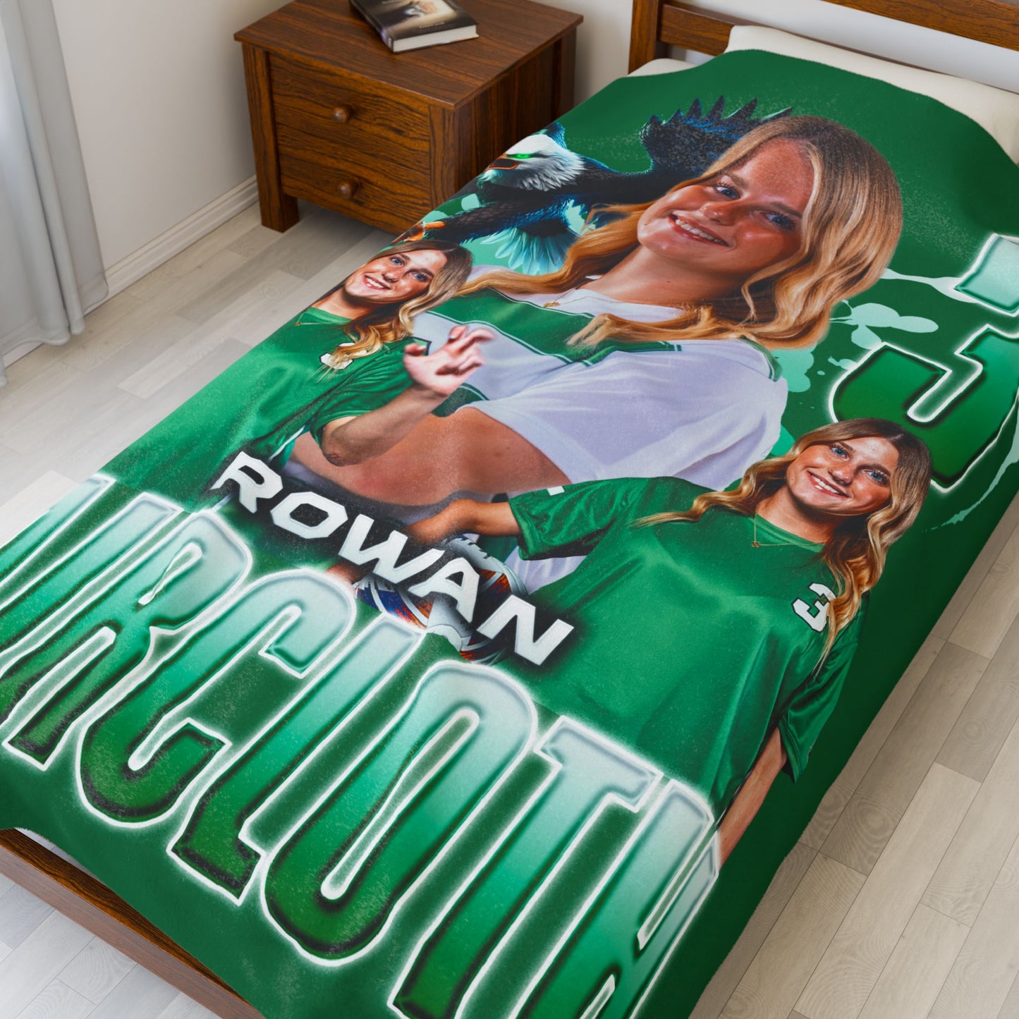 Rowan Faircloth 60"-80" Plush Blanket