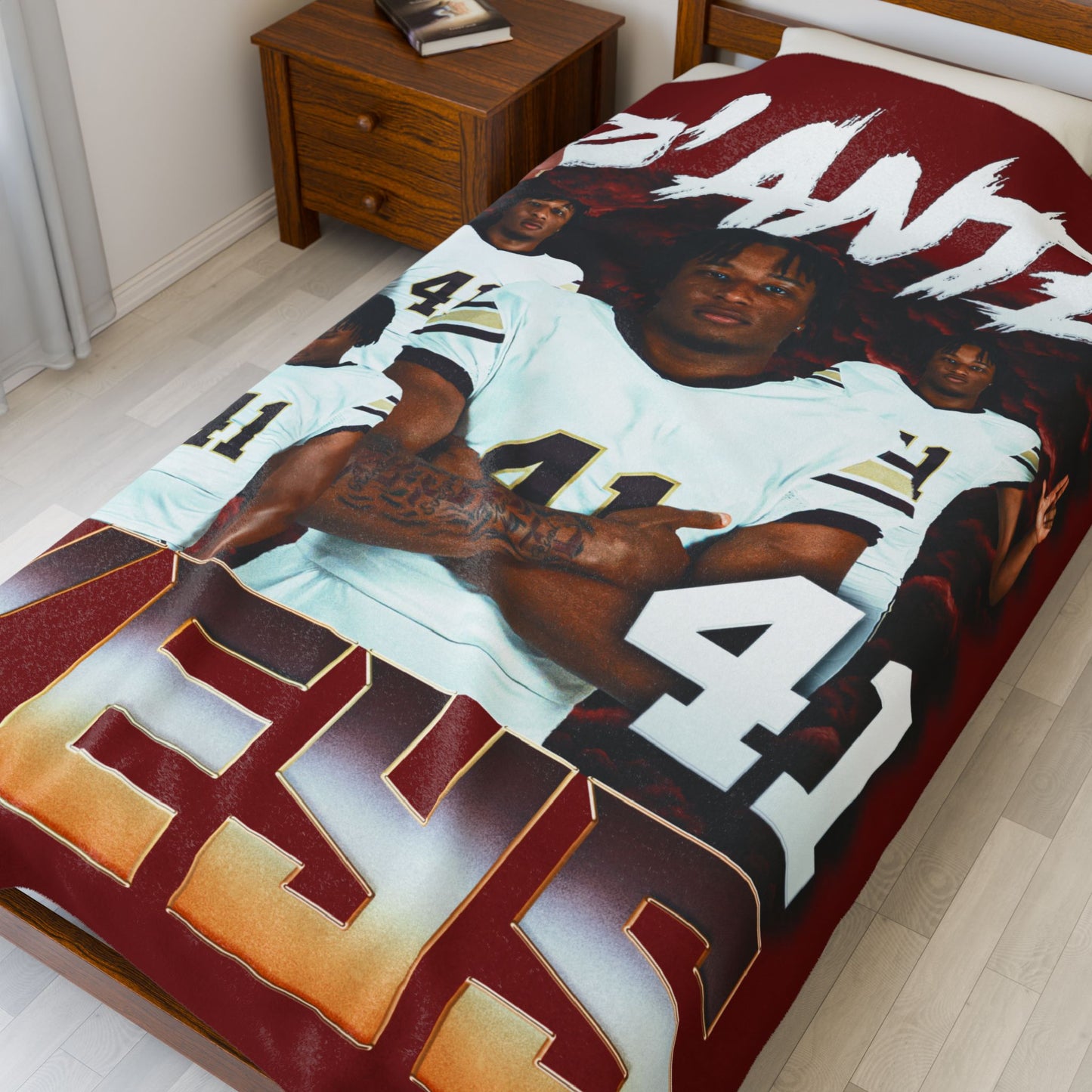 D'Ante Keys 60"-80" Plush Blanket