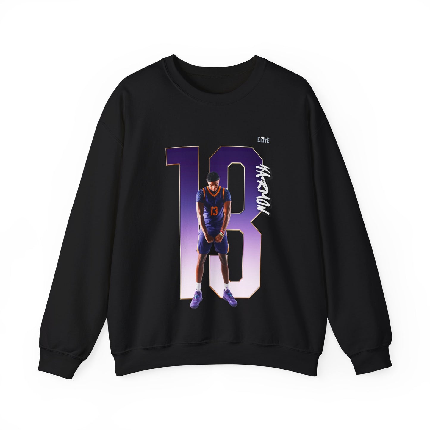 David Harmon Player Icon Crewneck Sweatshirt