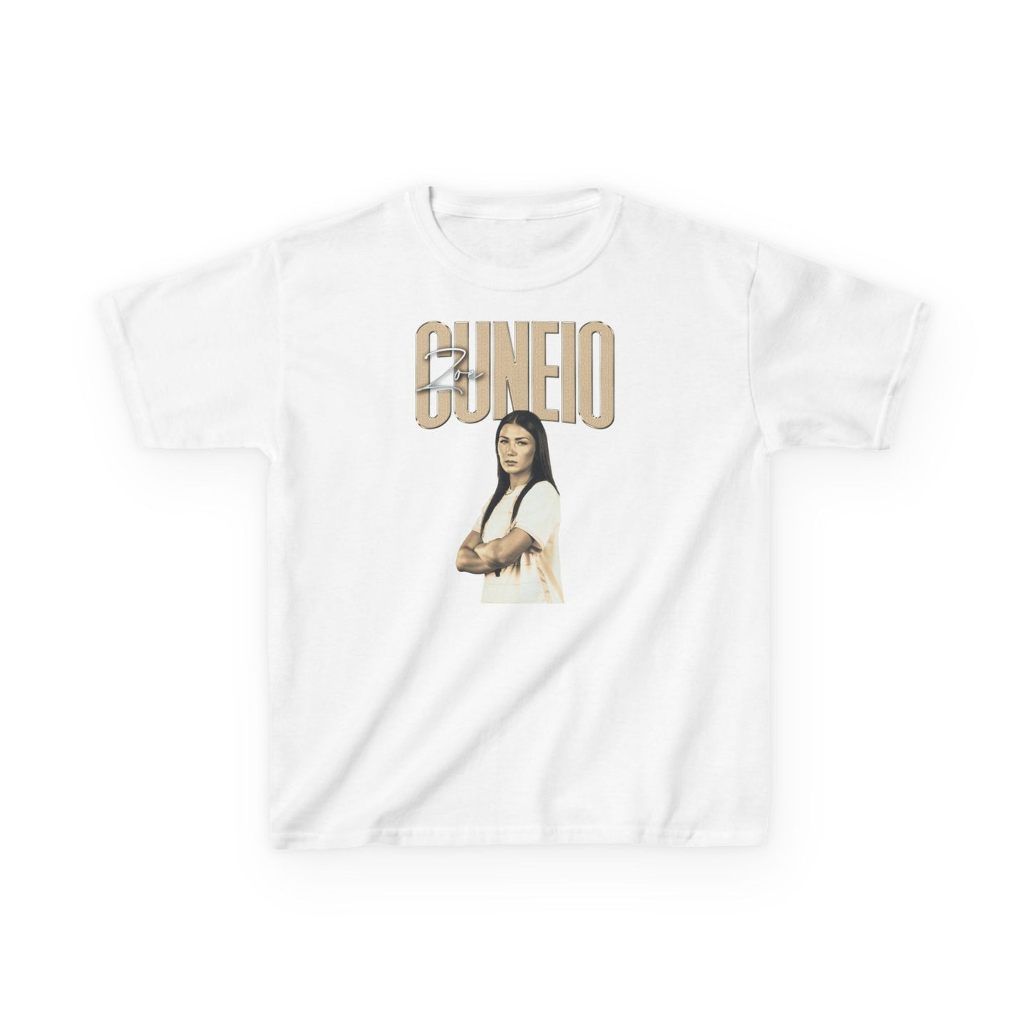 Zoe Cuneio Faded Glory Kids Tee