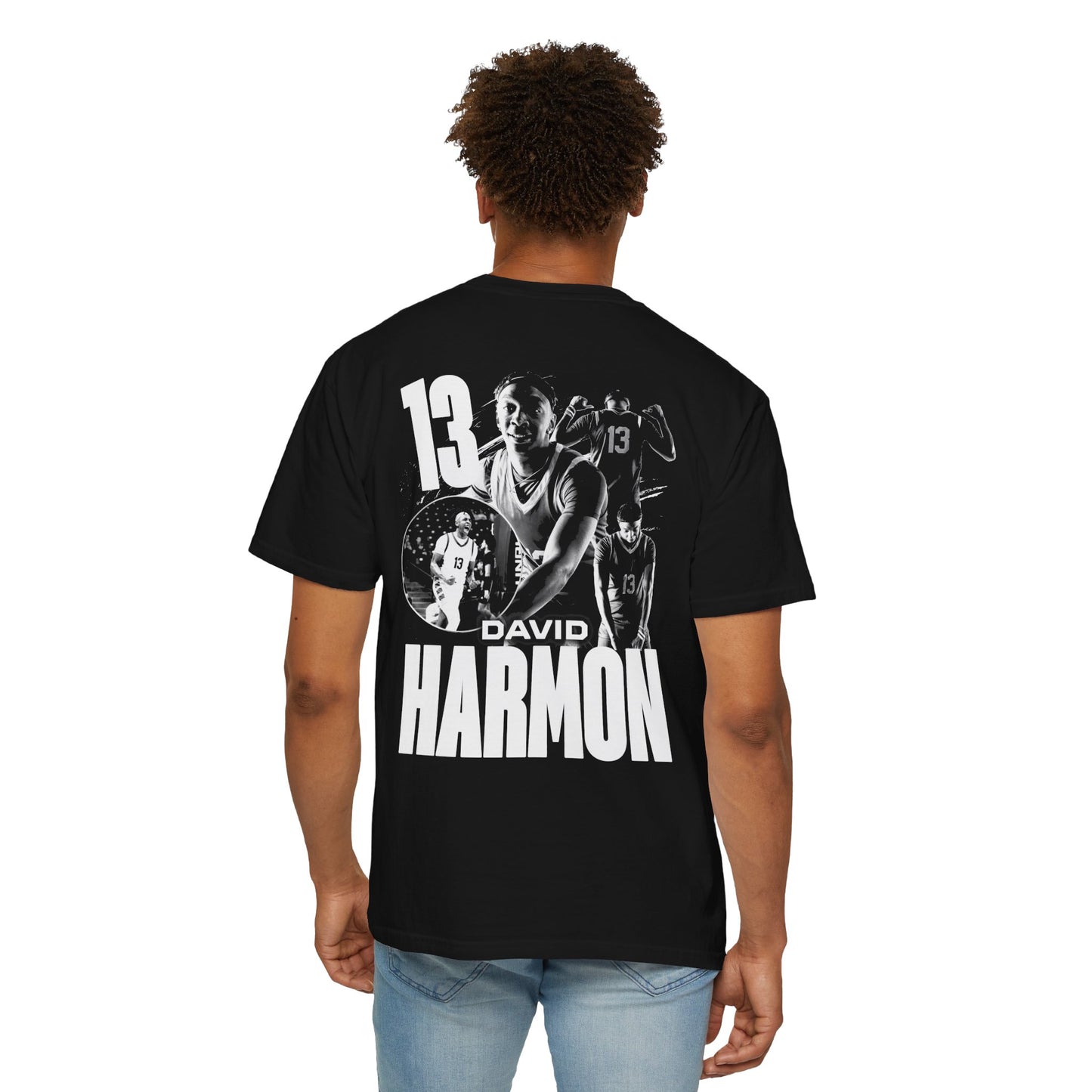 David Harmon Vintage Blackout Premium Tee