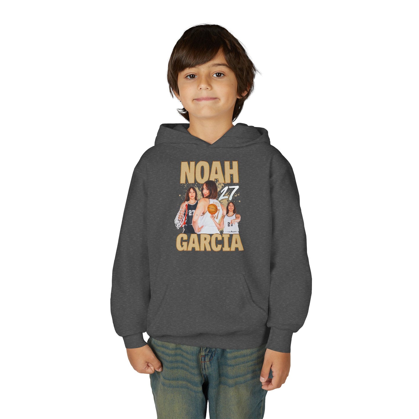 Noah Garcia Kids Hoodie