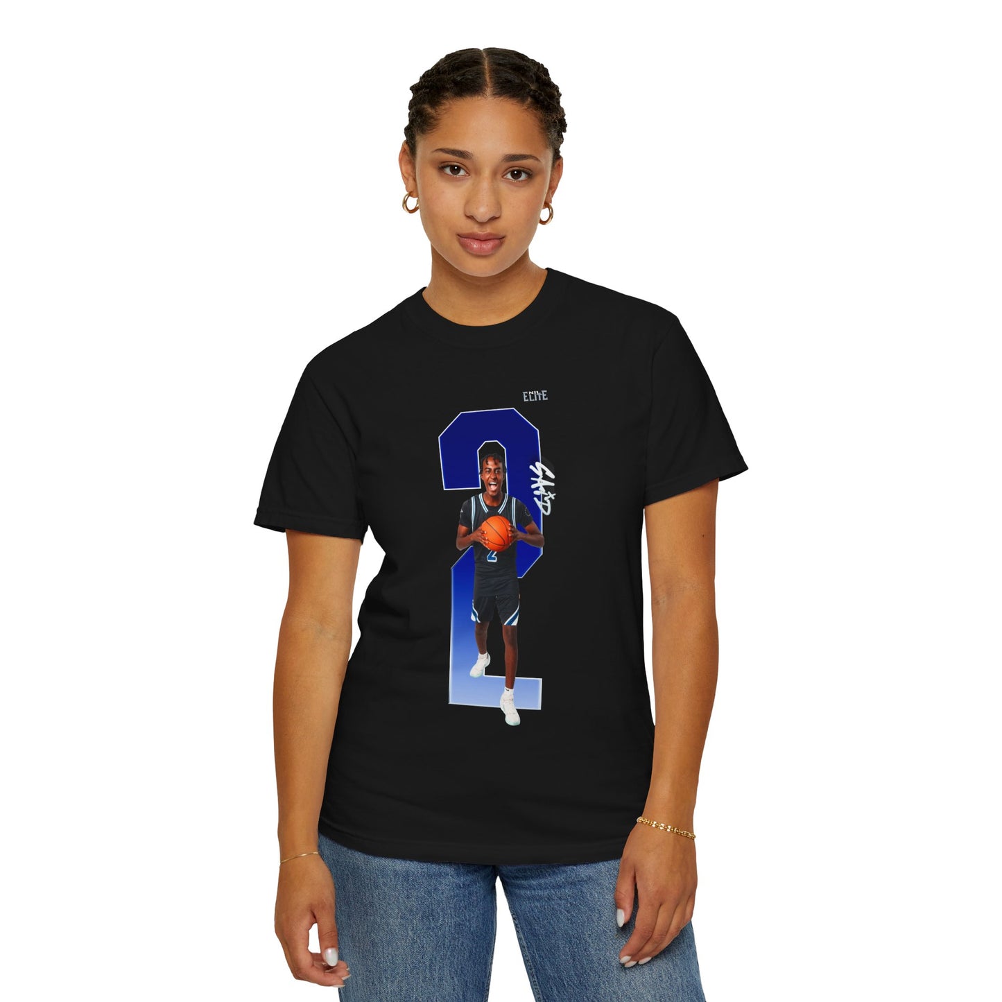 Adnaan Said Player Icon Premium Tee