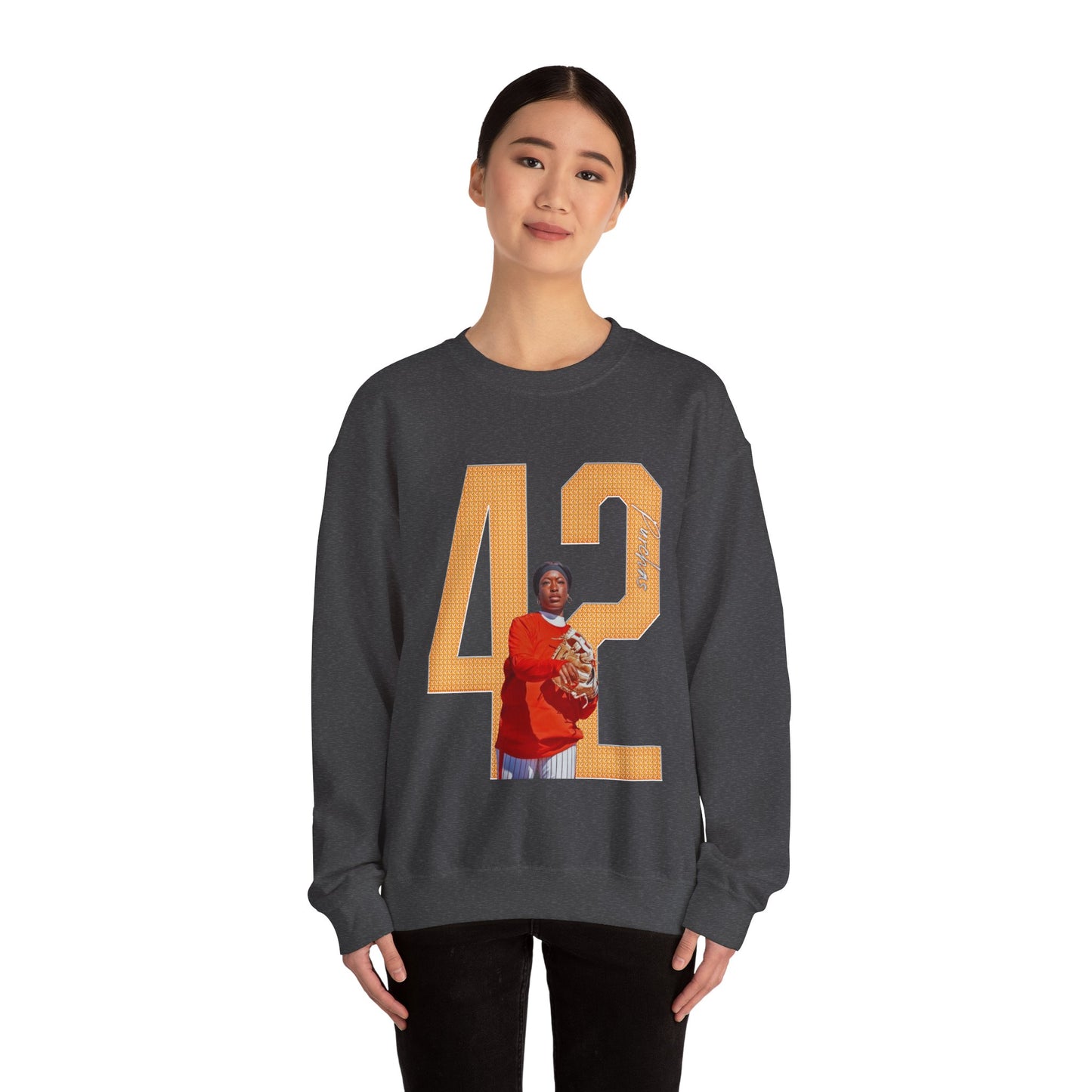 Toni Purchas Player Icon Number Crewneck Sweatshirt