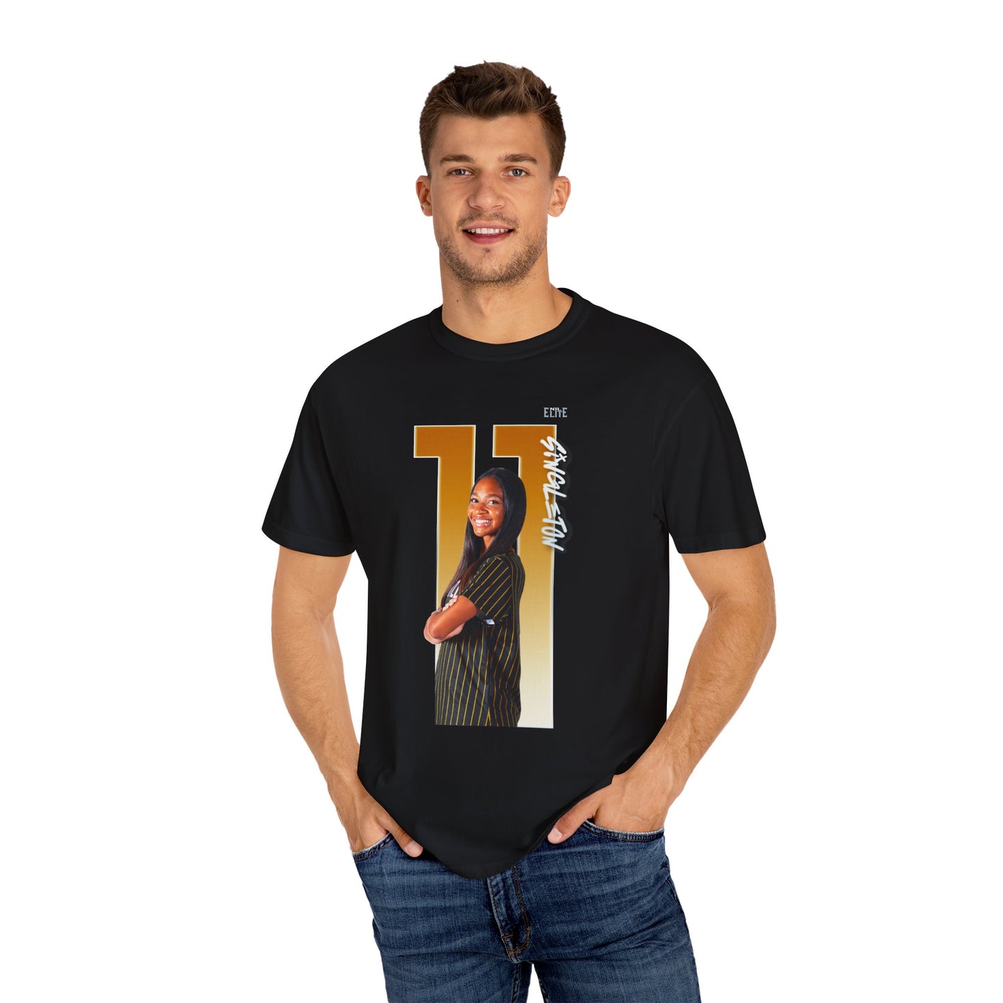 Sav Singleton Player Icon Premium Tee