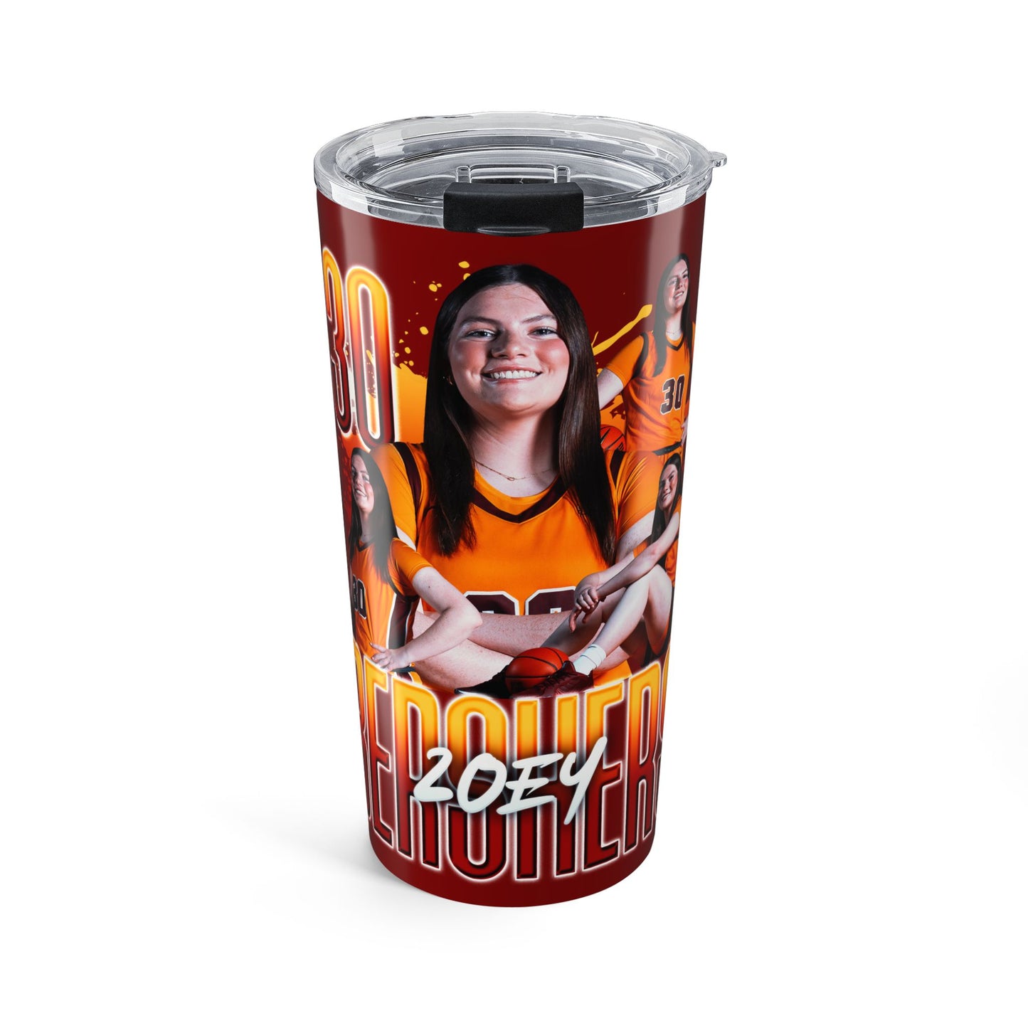 Zoey Bershers 20oz Tumbler