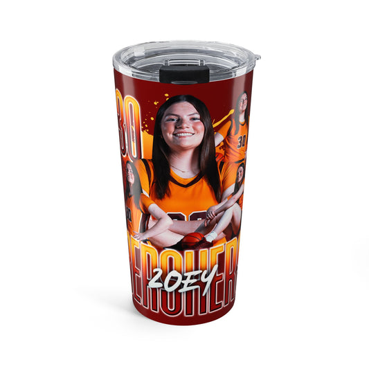 Zoey Bershers 20oz Tumbler