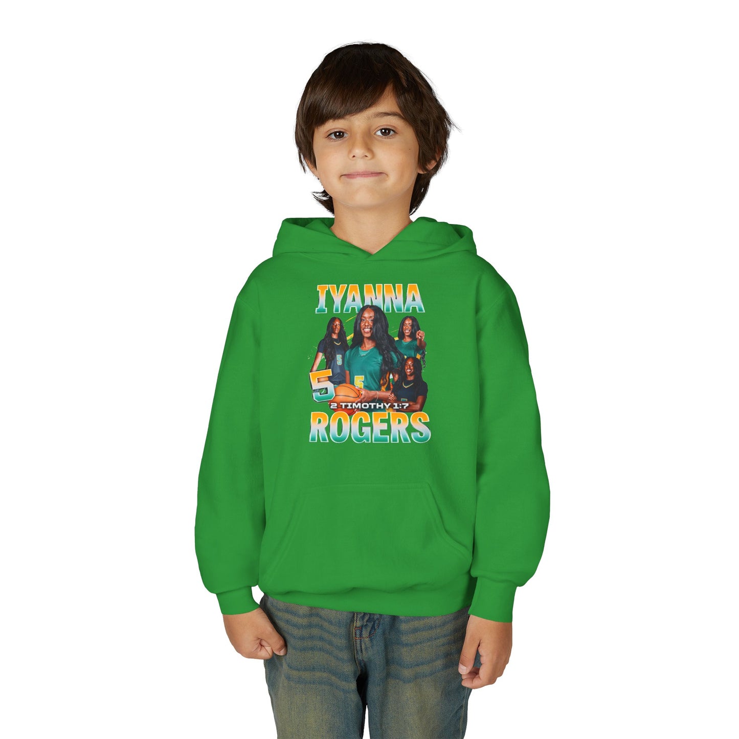 Iyanna Rogers Kids Hoodie