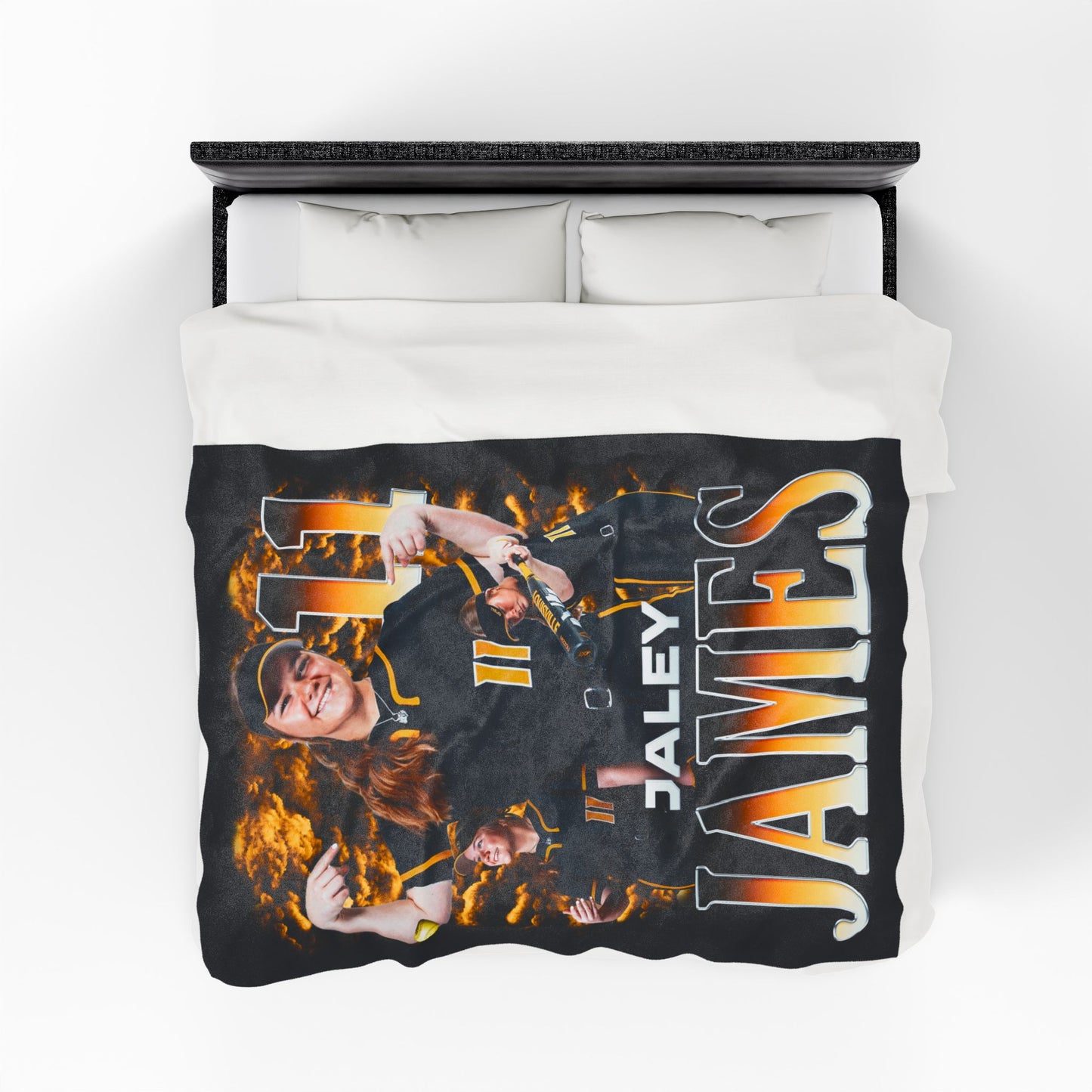 Jaley James Faith Based 60"-80" Plush Blanket