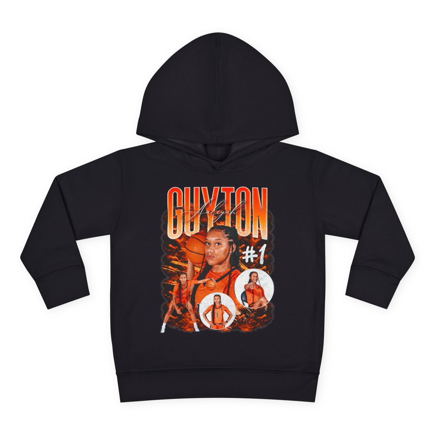 Aaliyah Guyton Toddler Pullover Hoodie