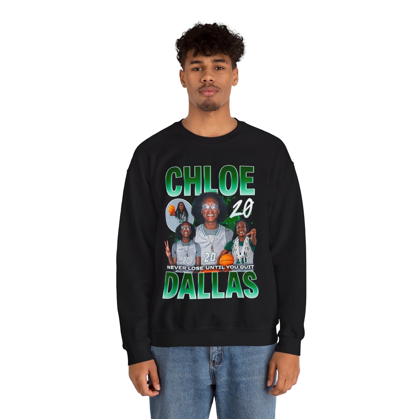Chloe Dallas Crewneck Sweatshirt
