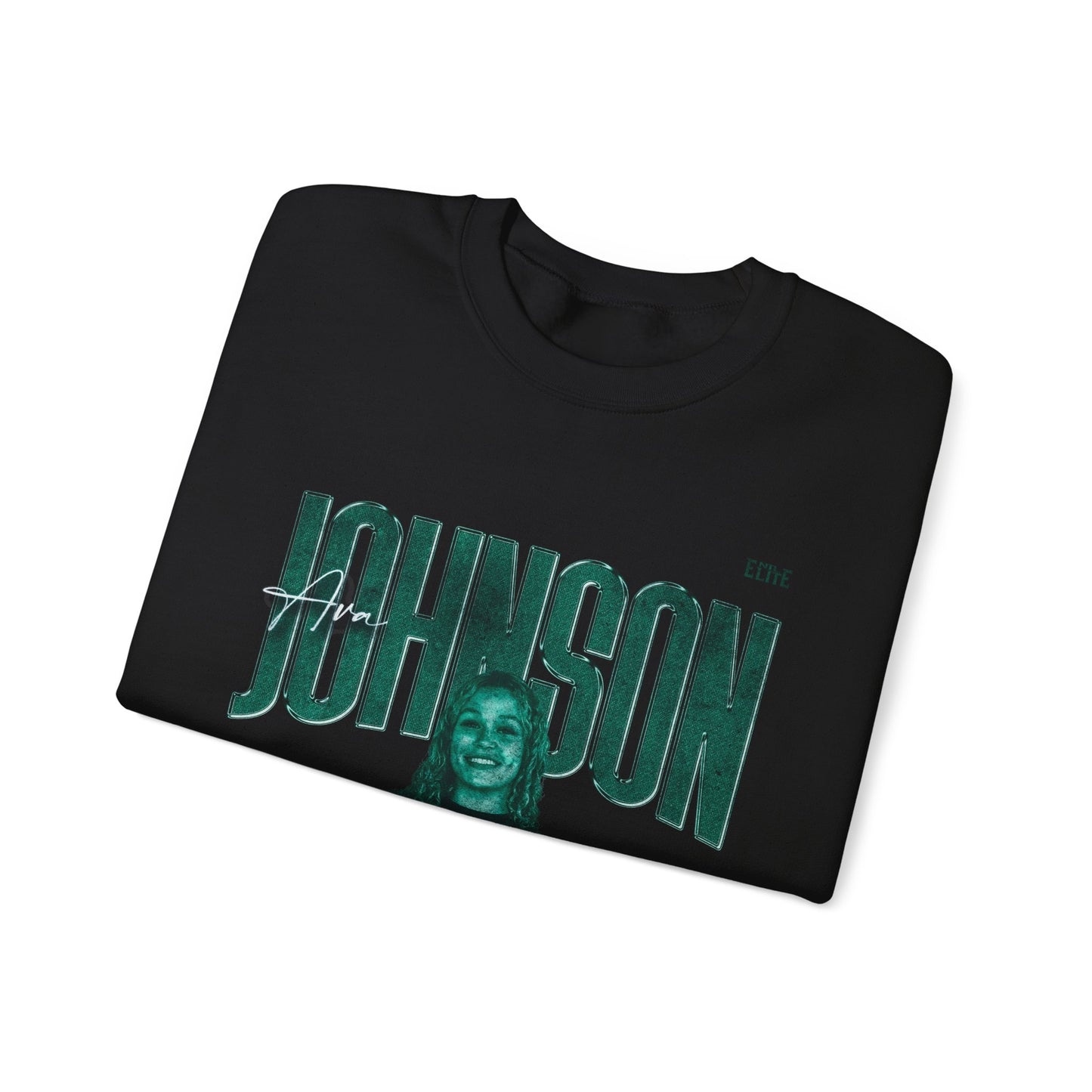 Ava Johnson Faded Glory Crewneck Sweatshirt