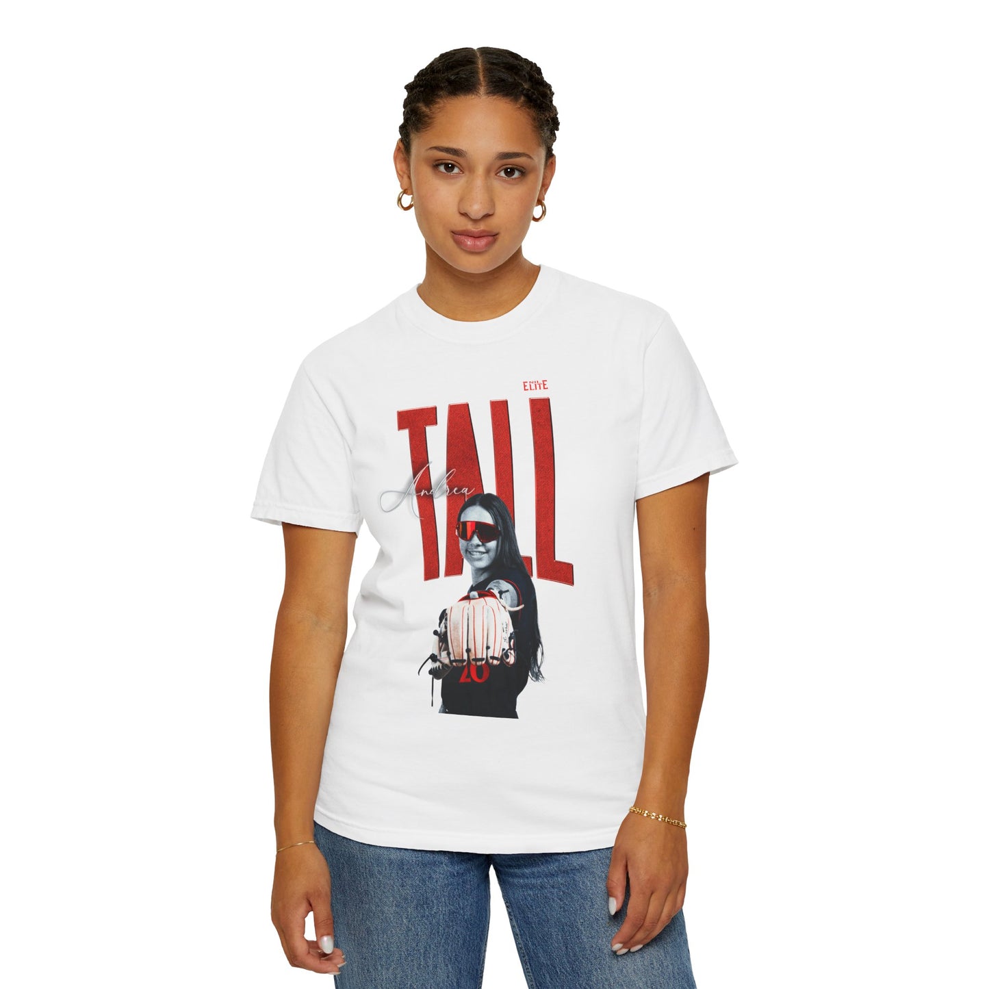 Andrea Tall Faded Glory Premium Tee