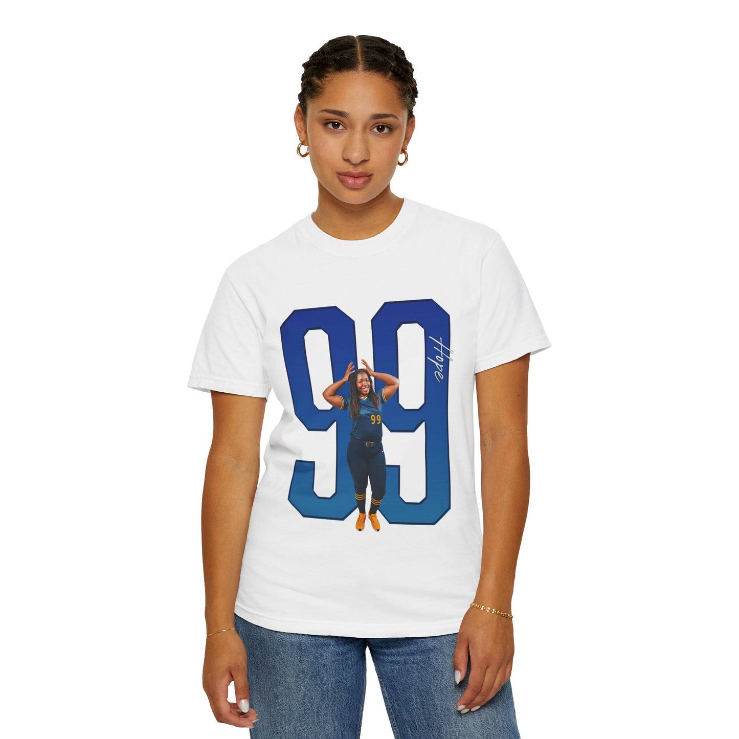 Makaila Hope Player Icon Number Premium Tee