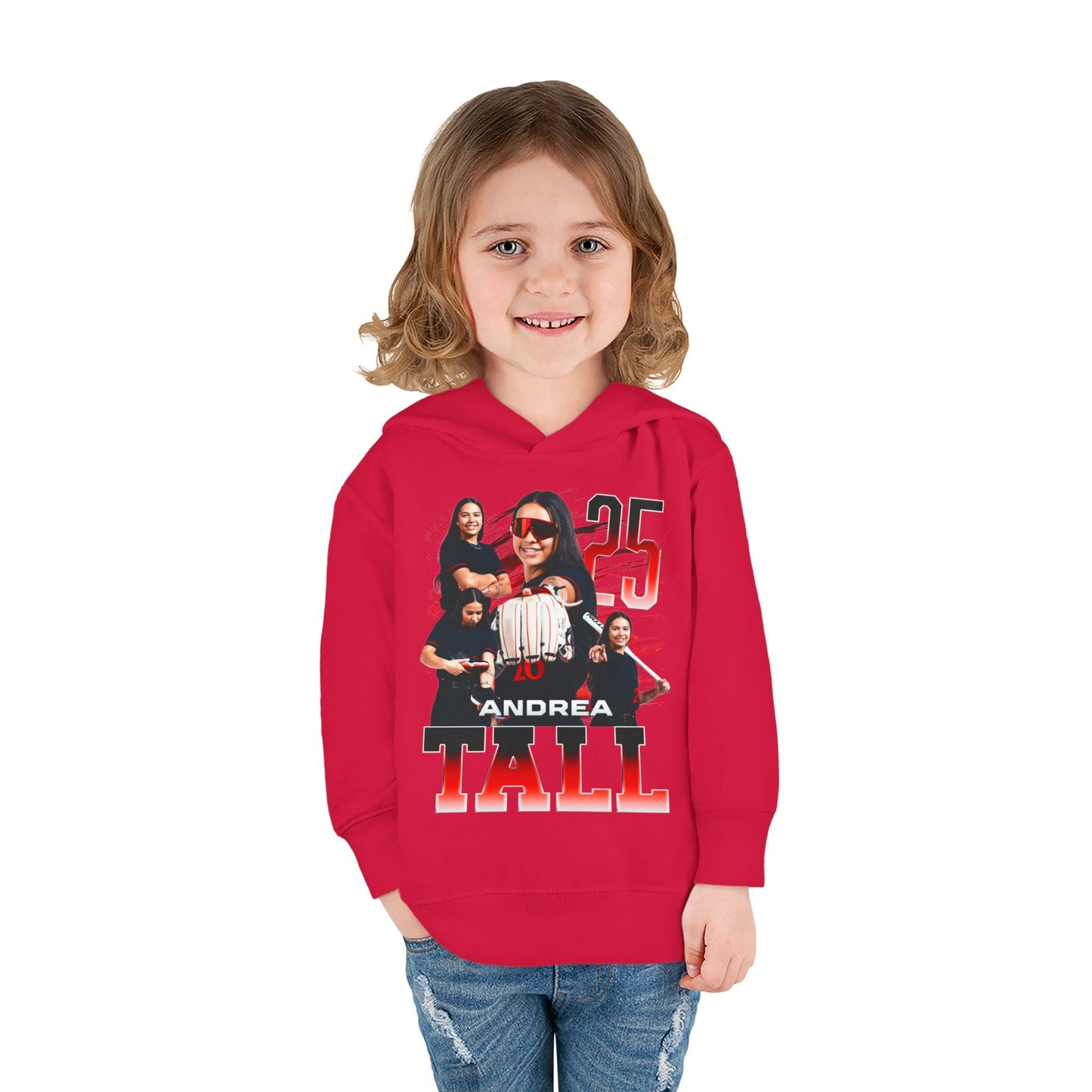 Andrea Tall Toddler Pullover Hoodie