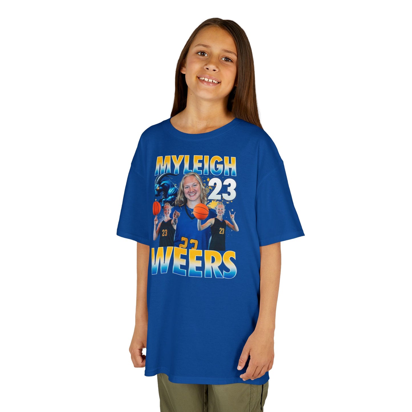 Myleigh Weers Kids Tee