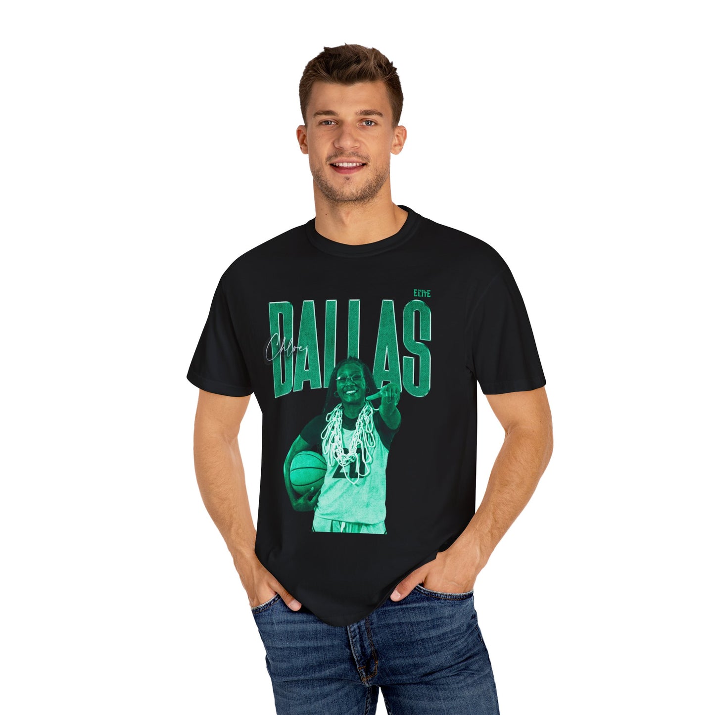 Chloe Dallas Faded Glory Premium Tee
