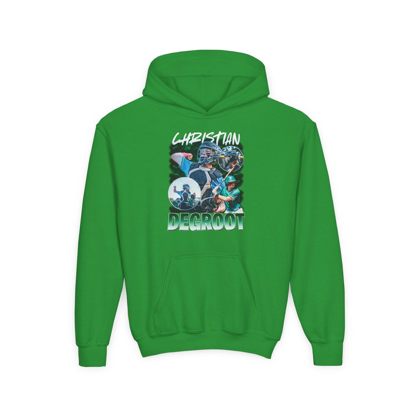 Christian Degroot Kids Hoodie