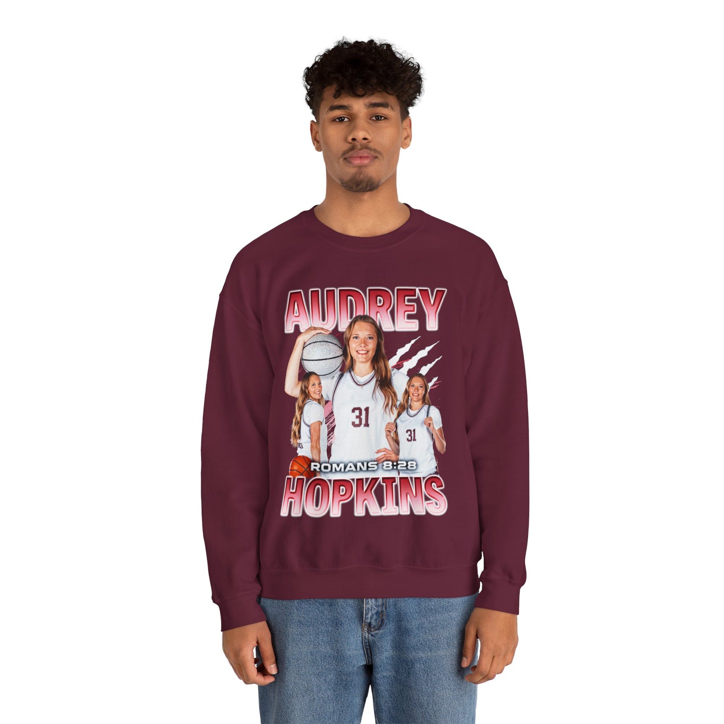 Audrey Hopkins Crewneck Sweatshirt