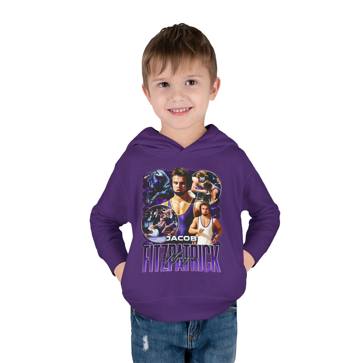 Jacob Fitzpatrick Toddler Pullover Hoodie