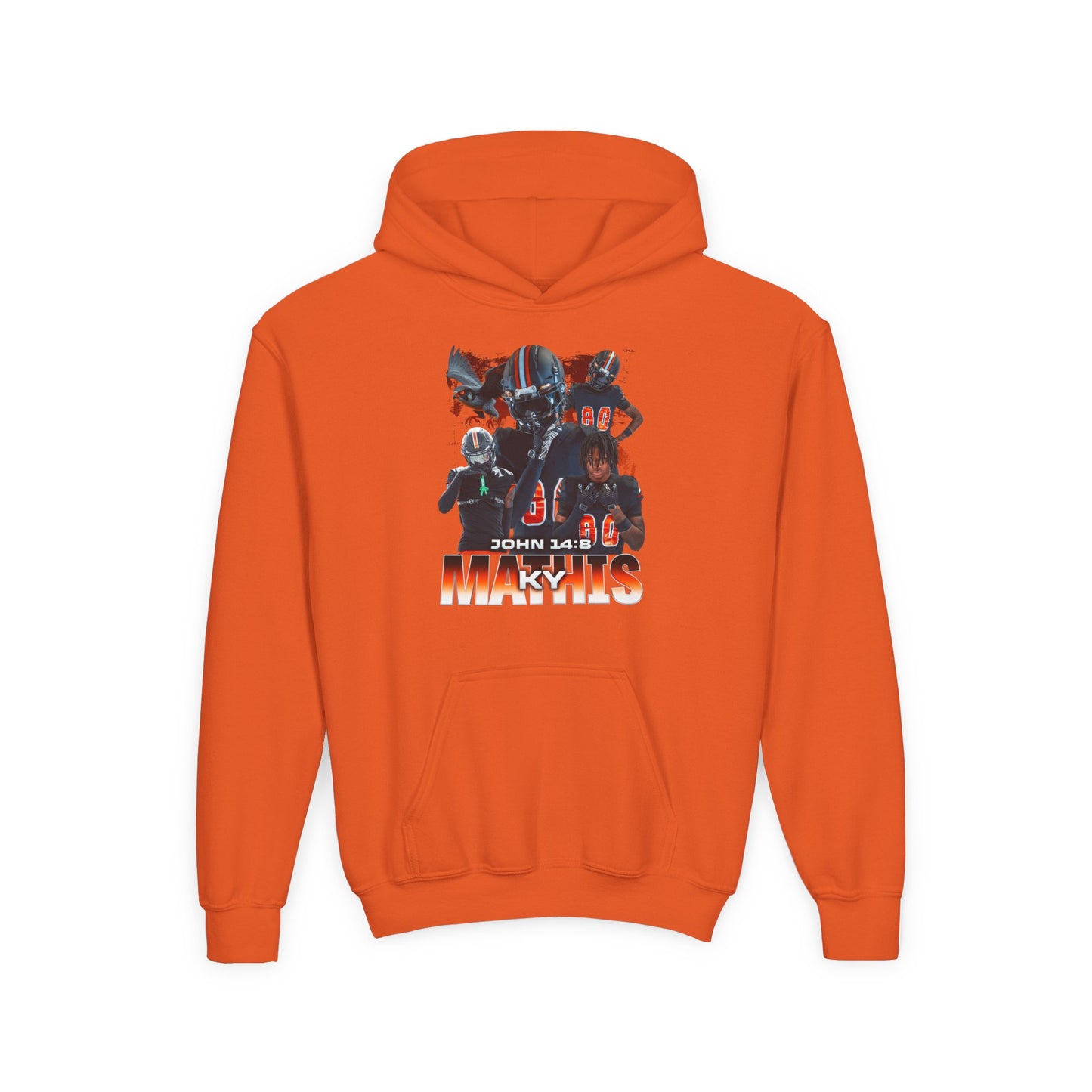 Ky Mathis Kids Hoodie