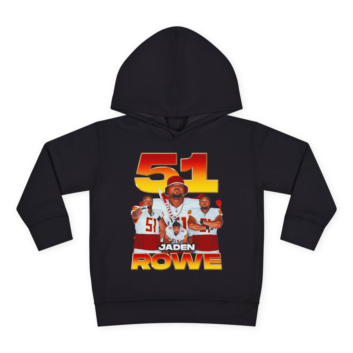Jaden Rowe Toddler Pullover Hoodie