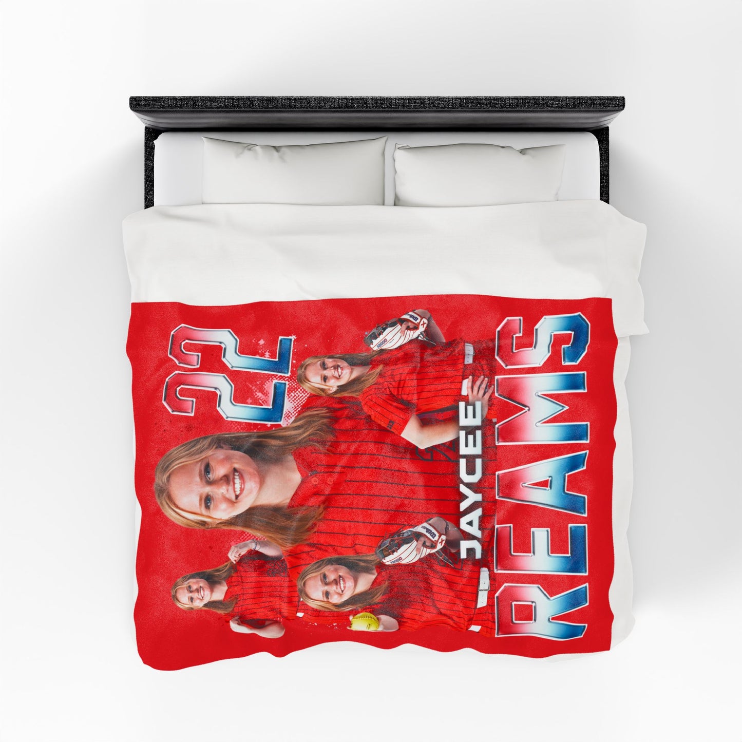 Jaycee Reams 60"-80" Plush Blanket