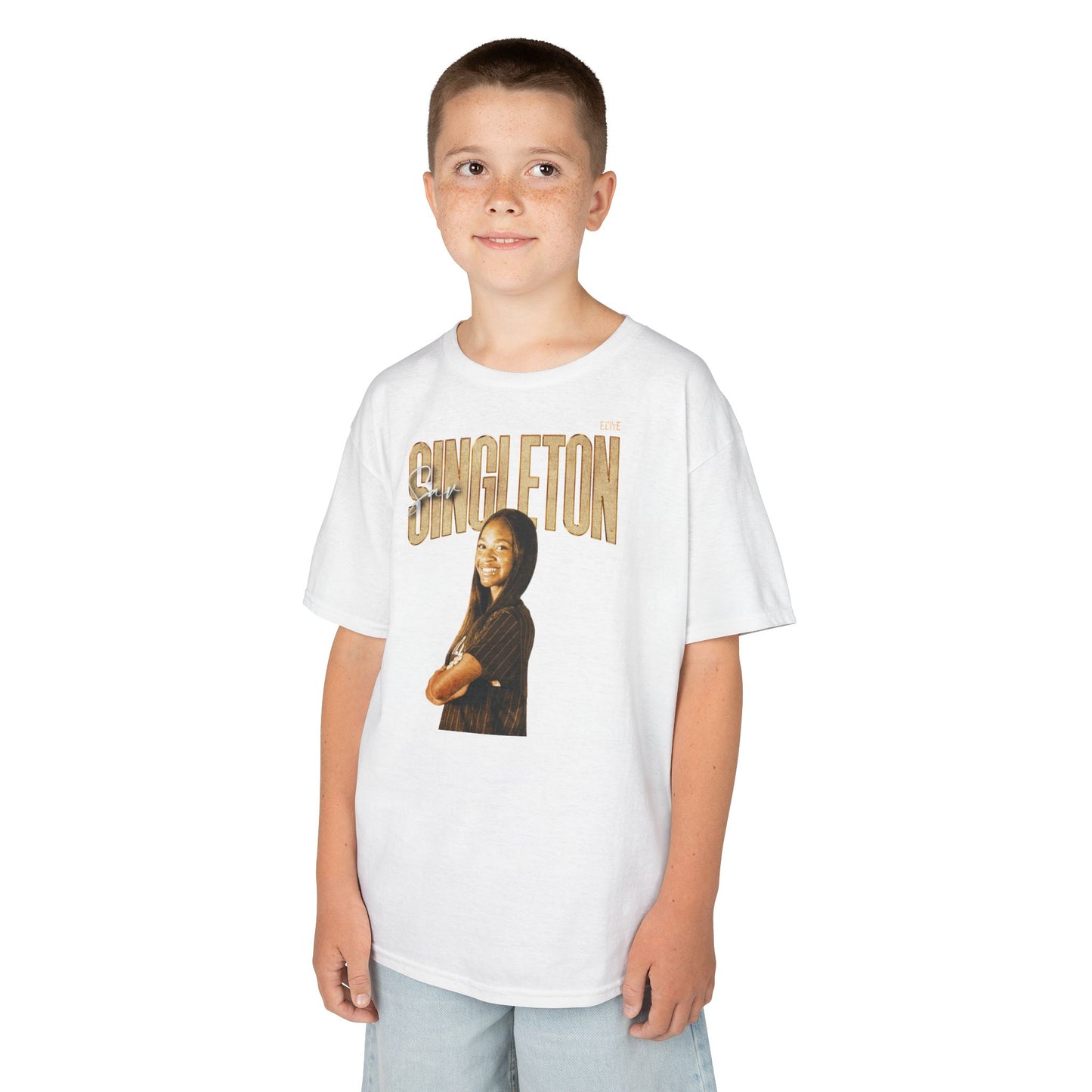 Sav Singleton Faded Glory Kids Tee