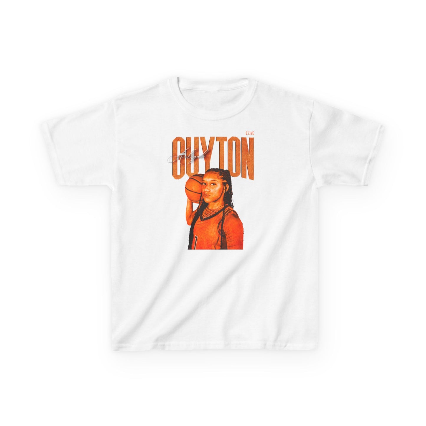Aaliyah Guyton Faded Glory Kids Tee