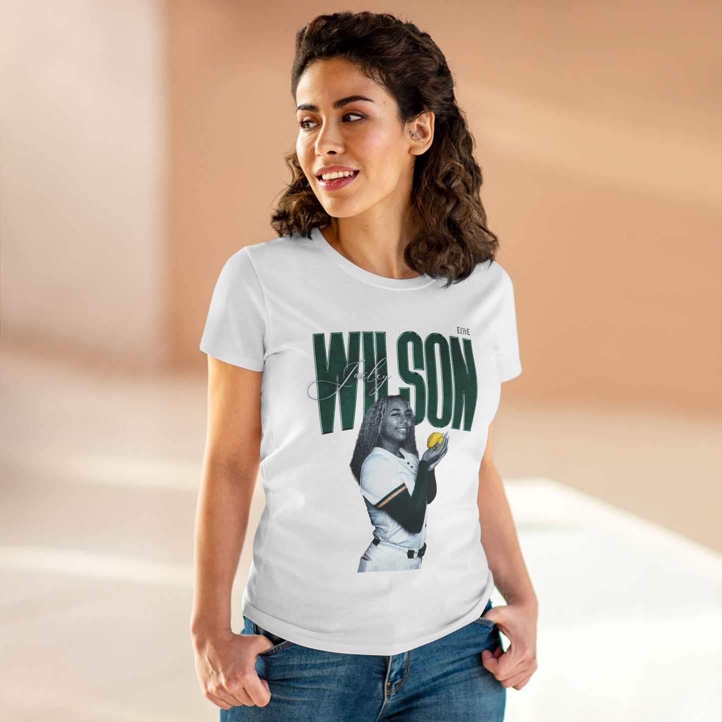 Jailey Wilson Faded Glory Women's Tee