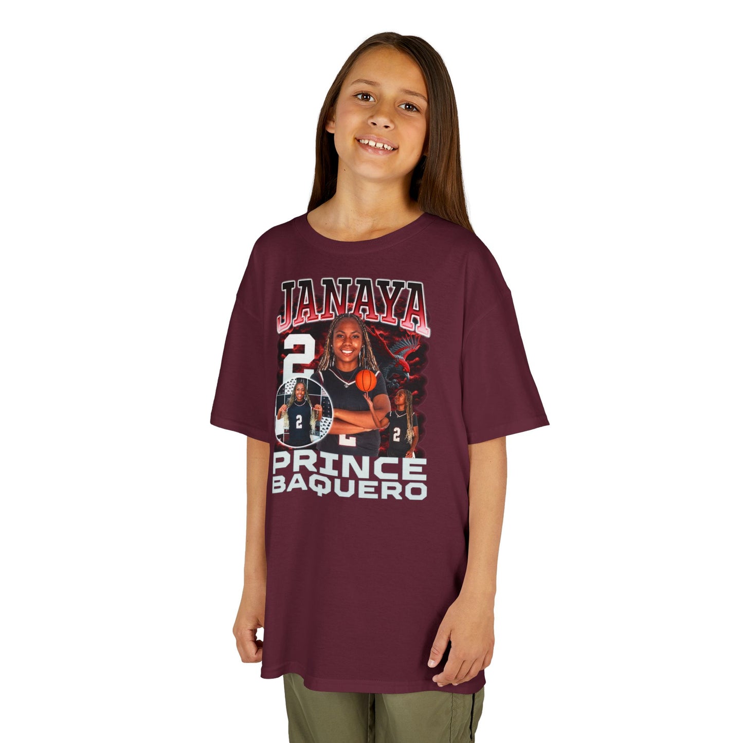 Janaya Prince Baquero Kids Tee