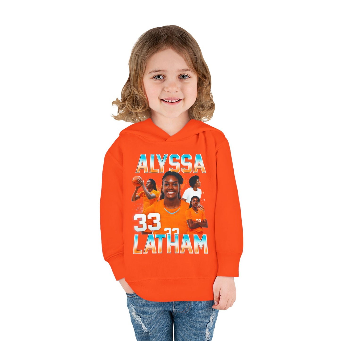 Alyssa Latham Toddler Pullover Hoodie